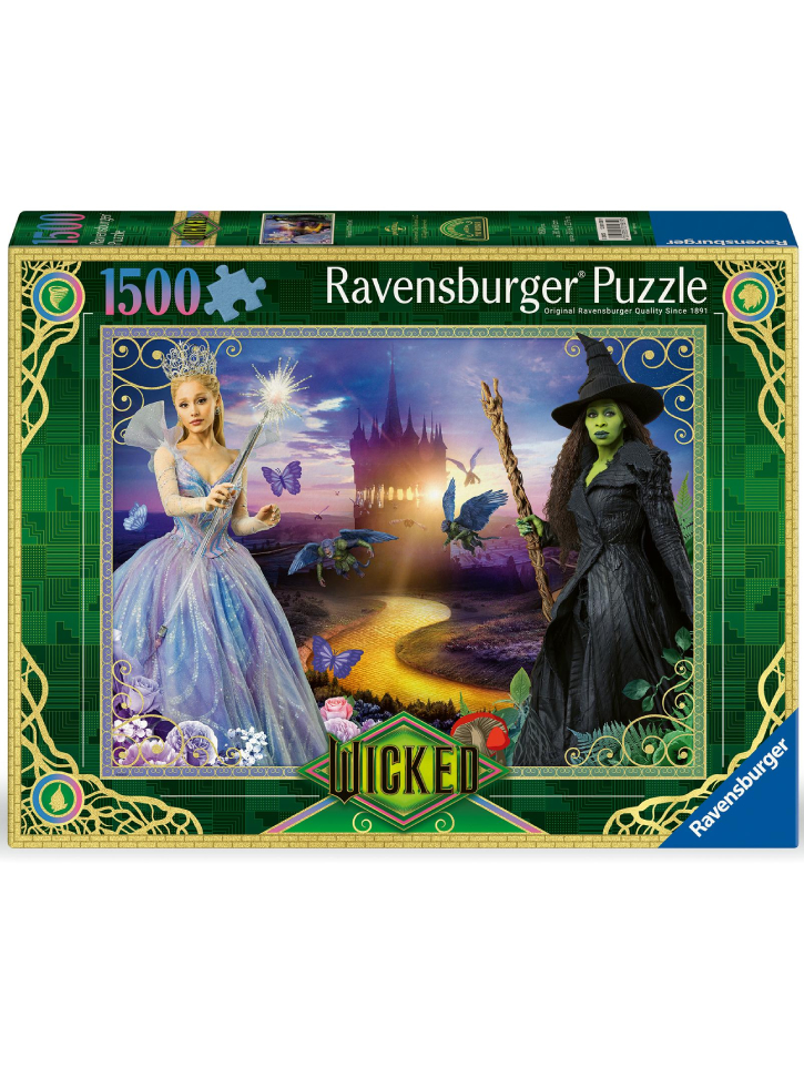 Ravensburger Puzzle Wicked Movie Part 2 1500p (12001581)