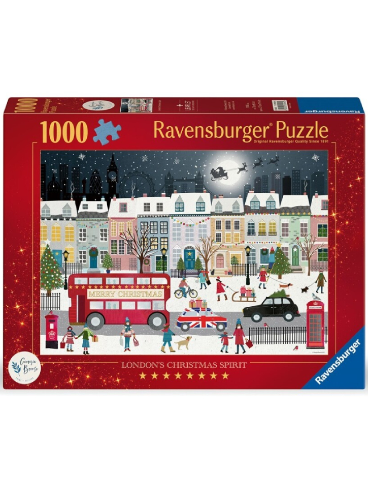 Ravensburger Puzzle London's Christmas Spirit 1000p (12001584)