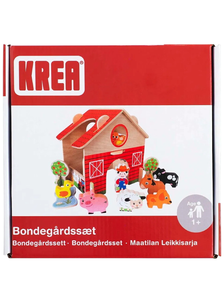 KREA Farm Play Set (36-2036)