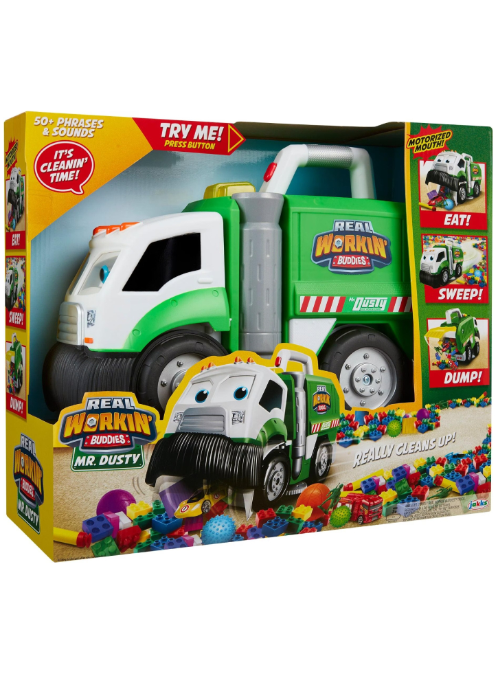 Real Working Buddies Dusty (279154)