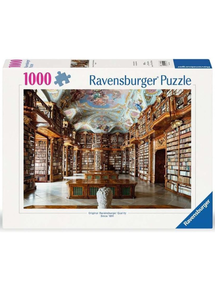Ravensburger Library at St. Florian Monastery 1000p (12001440)