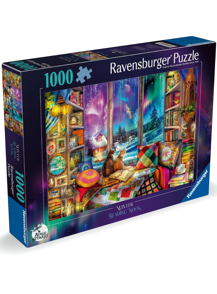 Ravensburger The Winter Reading Nook 1000p (12001585)