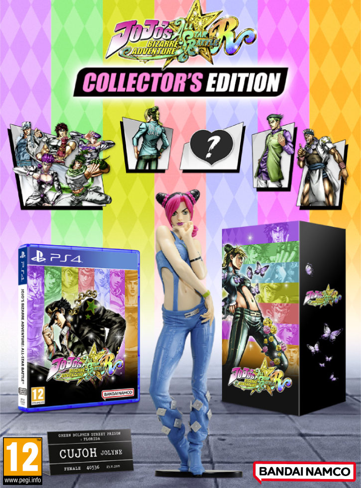 JOJO's Bizarre Adventure All-Star Battle Collector Edition - Playstation 4