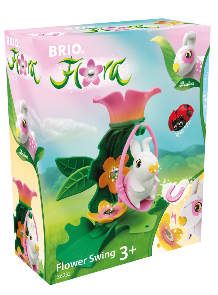 BRIO Flora Azalea Flower Swing (36232)