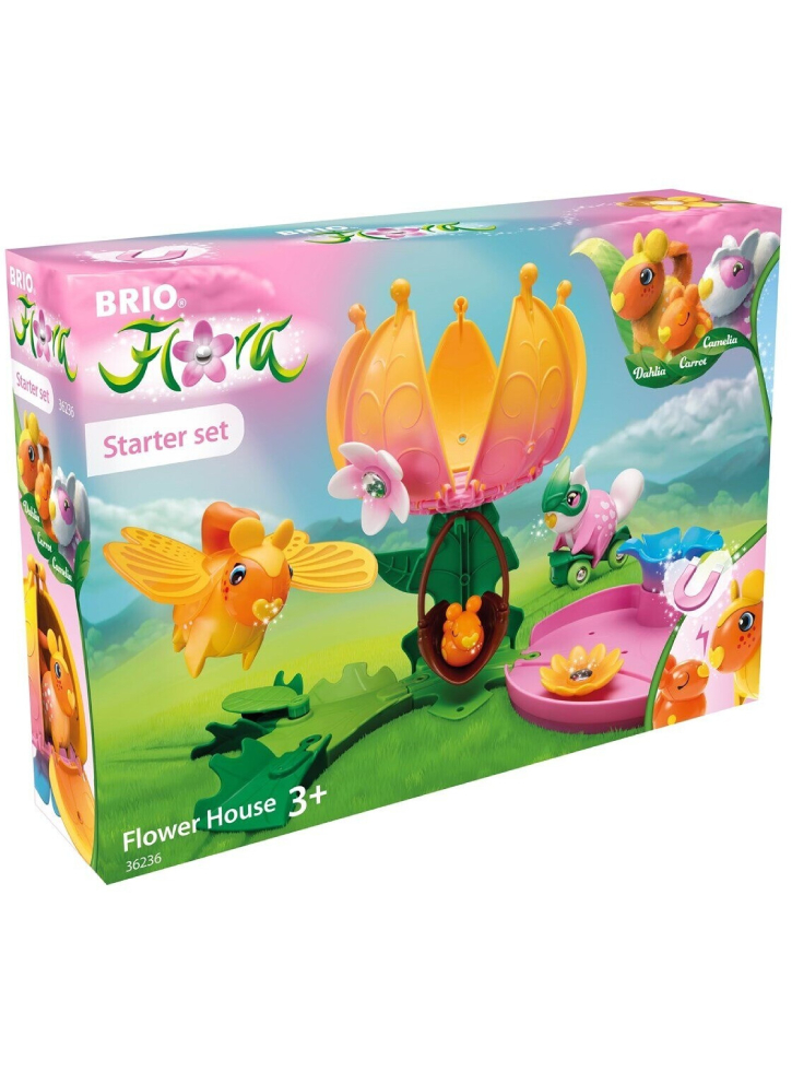 BRIO Flora Flower House (36236)