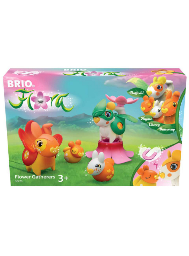 BRIO Flora Flower Gatherers (36228)