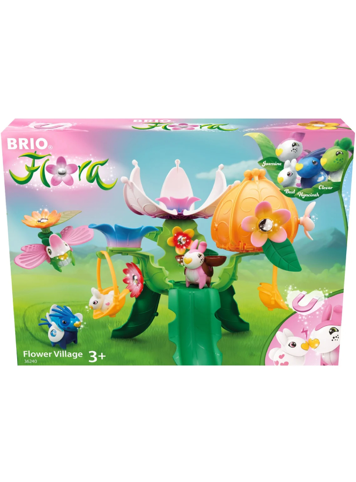 BRIO Flora Flower Village (36240)