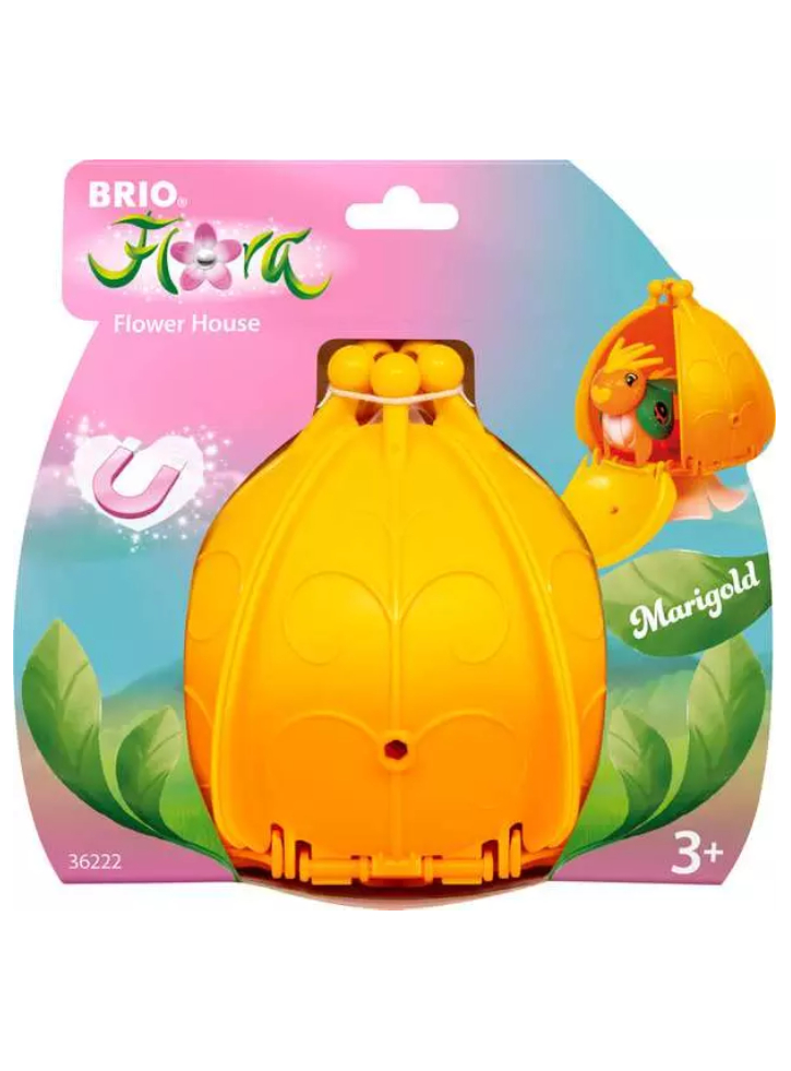 BRIO Flora Marigold Flower House (36222)