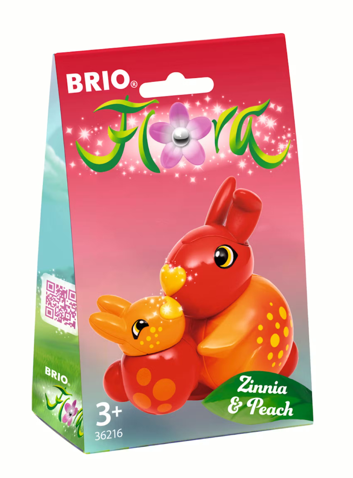 BRIO Flora Zinnia & Peach (36216)