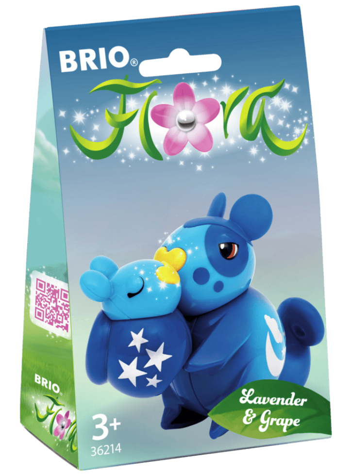 BRIO Flora Lavender & Grape (36214)