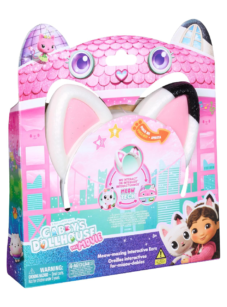 Gabby's Dollhouse Gabby's Movie Meow-gical Musical Ears (6074336)