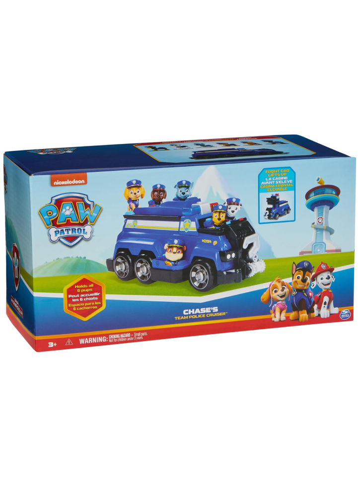 Spin Master Paw Patrol Chase Team Cruiser (6070119)