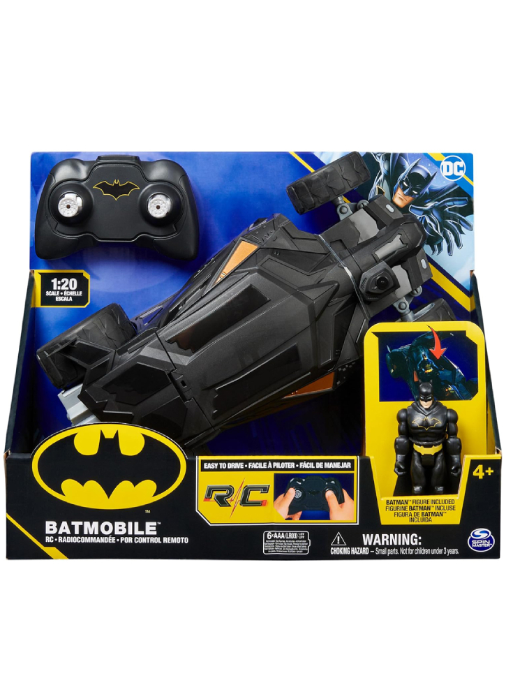 DC Batman 1:20 Batmobile RC (6065425)