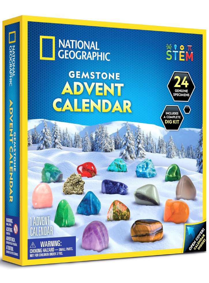 National Geographic Gemstone Advent Calender 2025 (29-2457)
