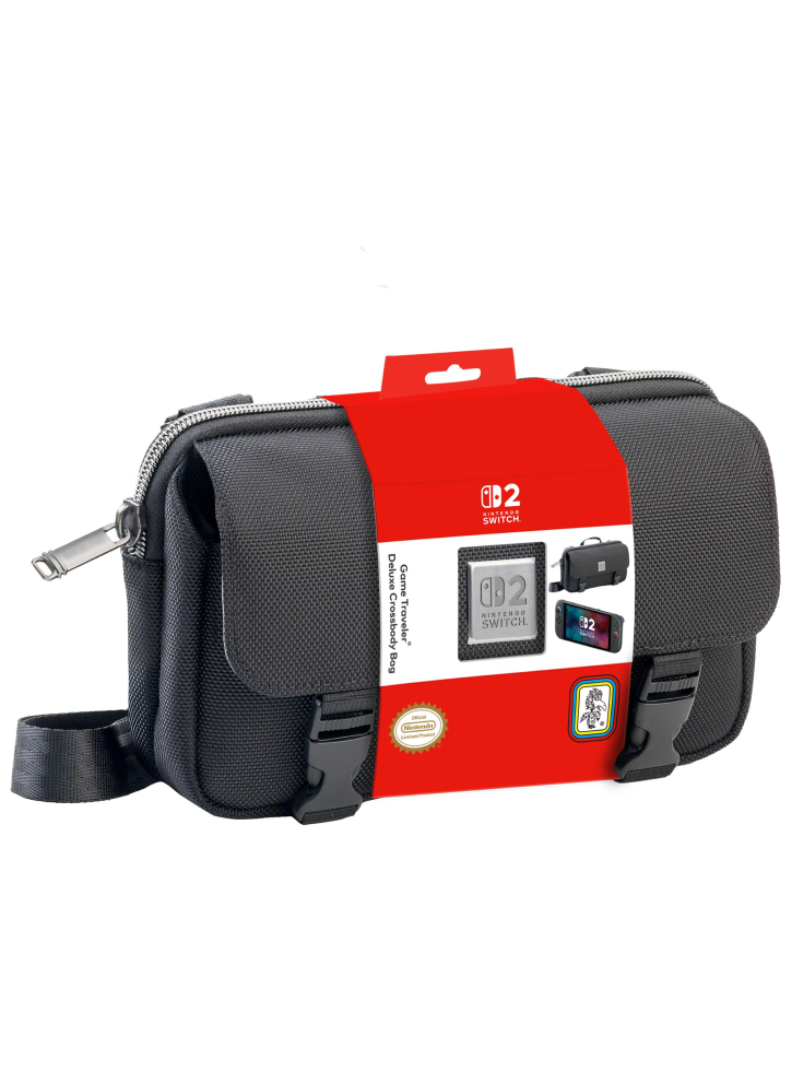Horizontal Crossbody Bag Black - Nintendo Switch 2