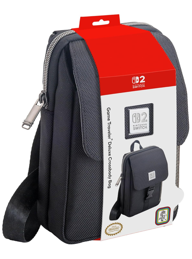 Vertical Crossbody Bag Black - Nintendo Switch 2
