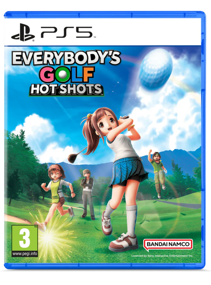 Everybody's Golf Hot Shots - Playstation 5
