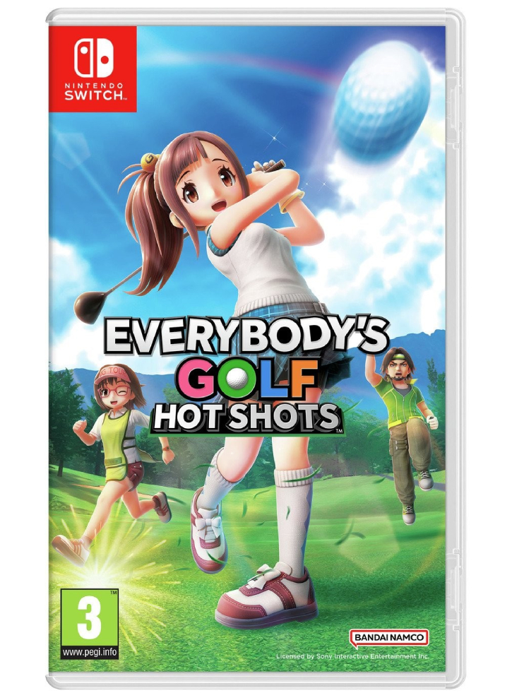 Everybody's Golf Hot Shots - Nintendo Switch