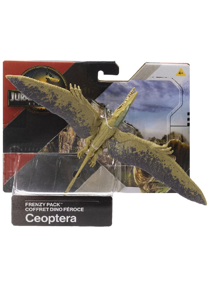 Jurassic World Rebirth Danger Pack Ceoptera