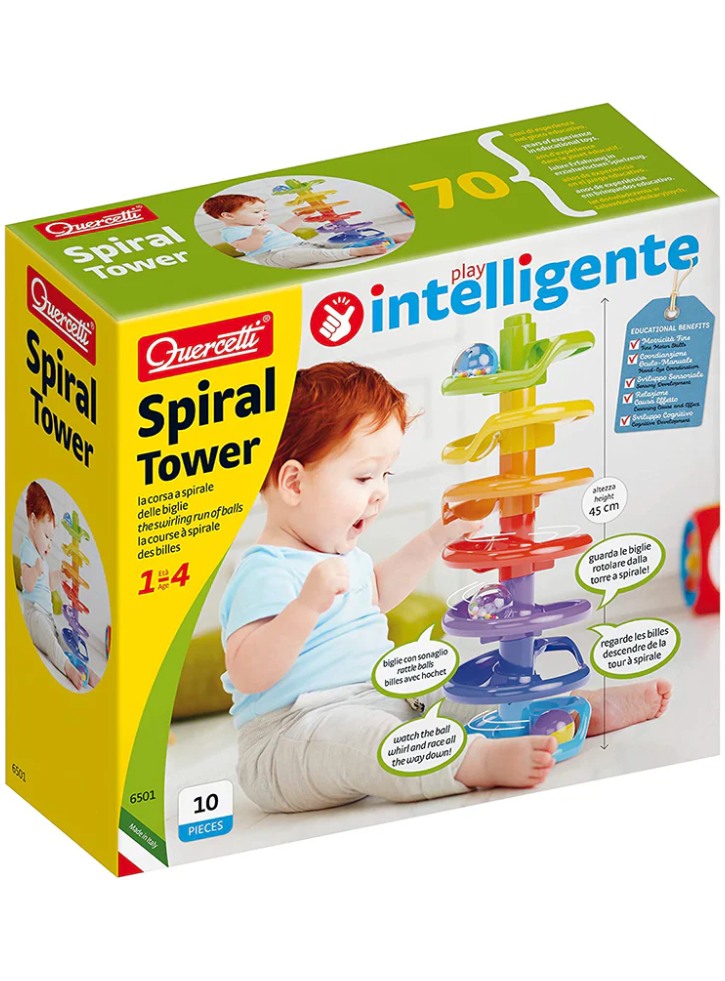 Quercetti Spiral Tower (QU-6501)