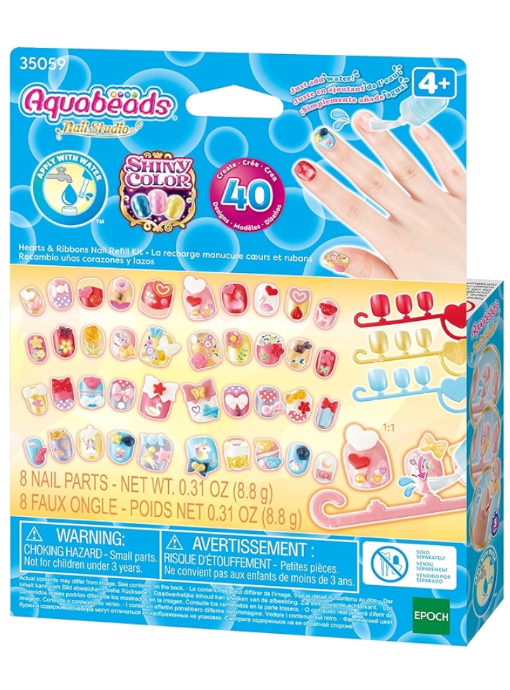 Aquabeads Nail Studio Theme Refill (35059)