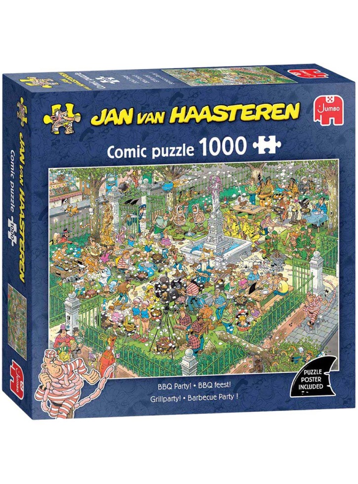 Jan Van Haasteren BBQ Party! 1000 pieces (1110100530)