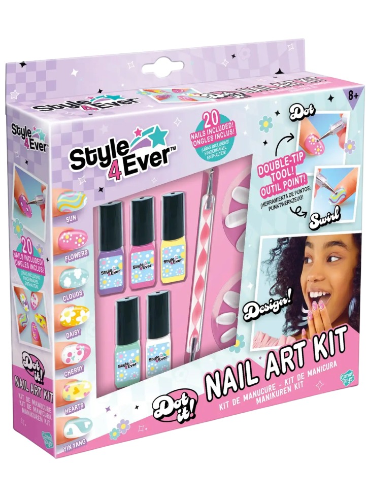 Style 4 Ever Nail Art Kit (11340)