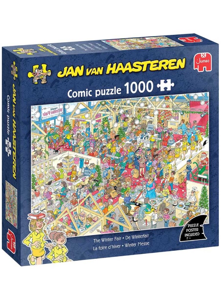 Jan Van Haasteren Winter Fair 1000 pieces (1119802029)