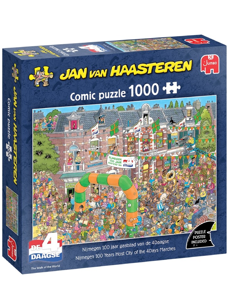 Jan Van Haasteren Nijmegen Vierdaagse special 1000 pieces (1119802059)