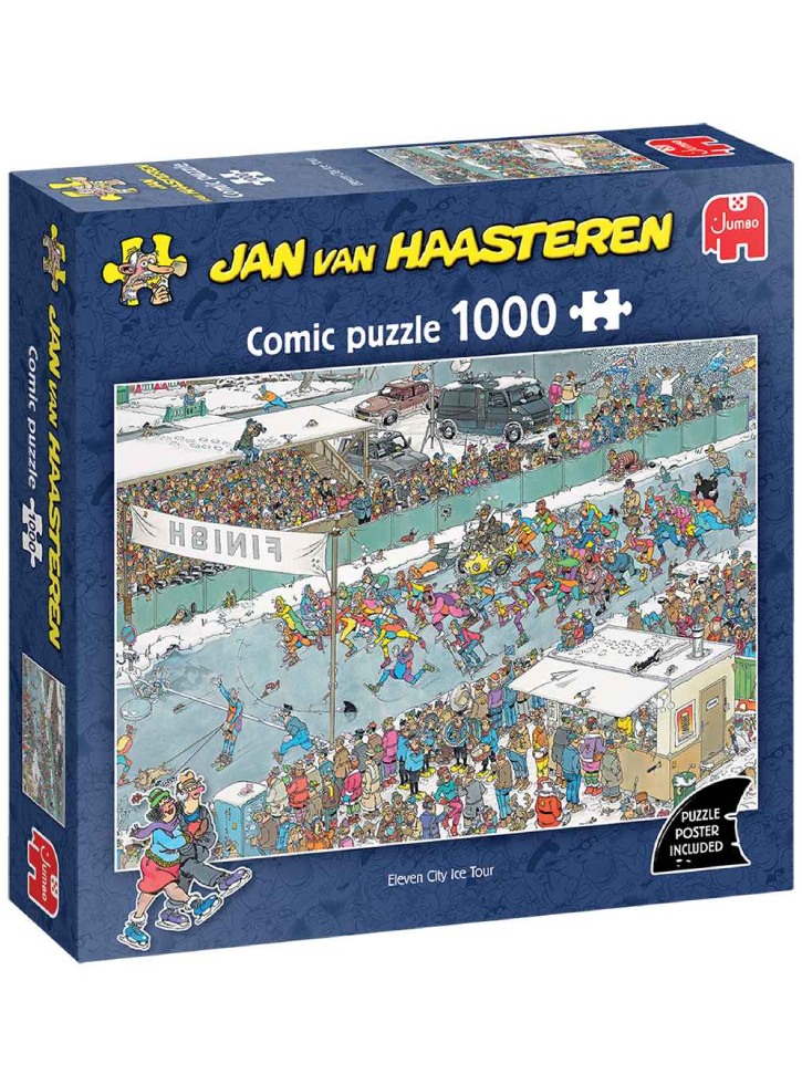 Jan van Haasteren Eleven City Tour 1000 pieces(1119802057)