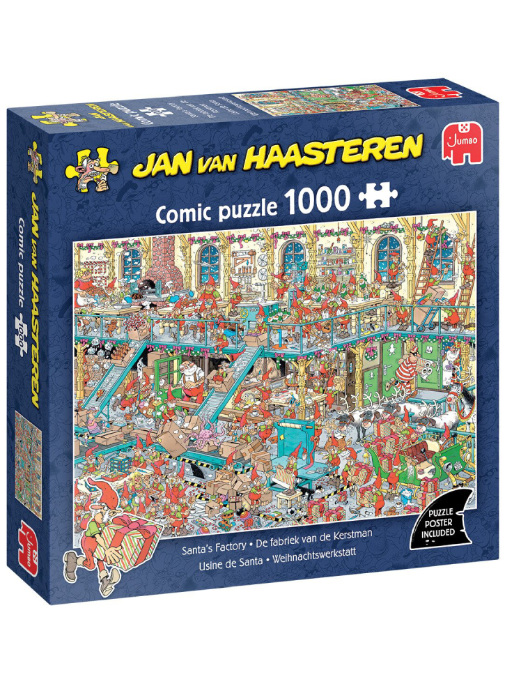 Jan Van Haasteren Santa's Factory 1000 pieces (1119802028)