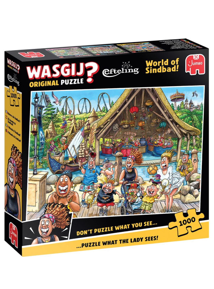 Wasgij Original Efteling World of Sindbad! 1000 pieces (1110100508)