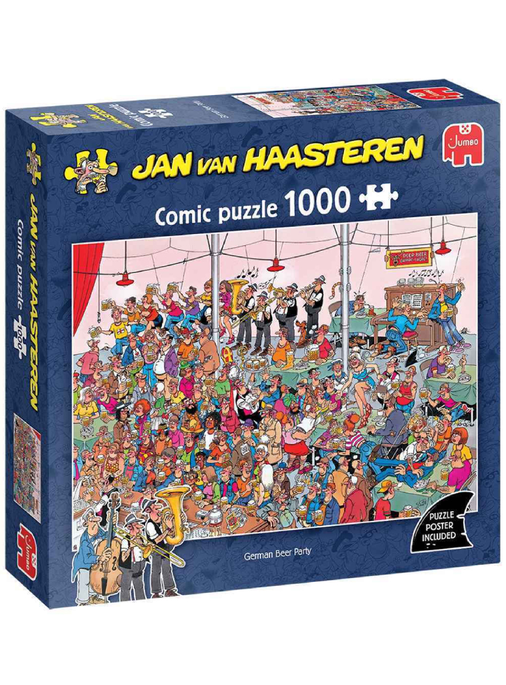 Jan van Haasteren German Beer Party 1000 pieces (1119802051)