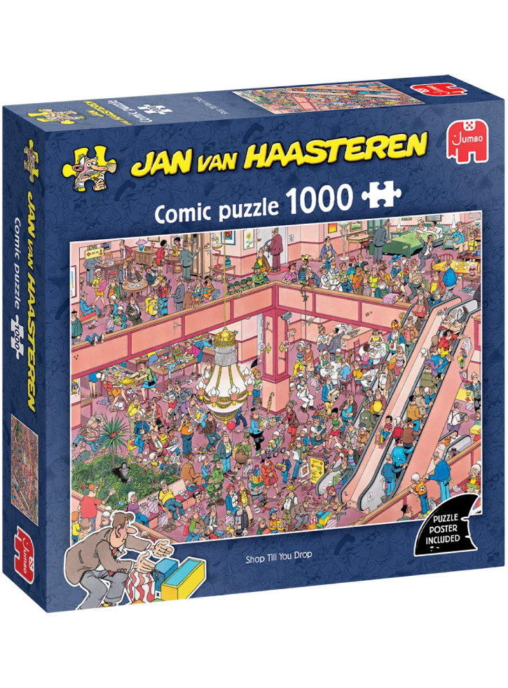 Jan van Haasteren Shop till you drop 1000 pieces (1119802046)