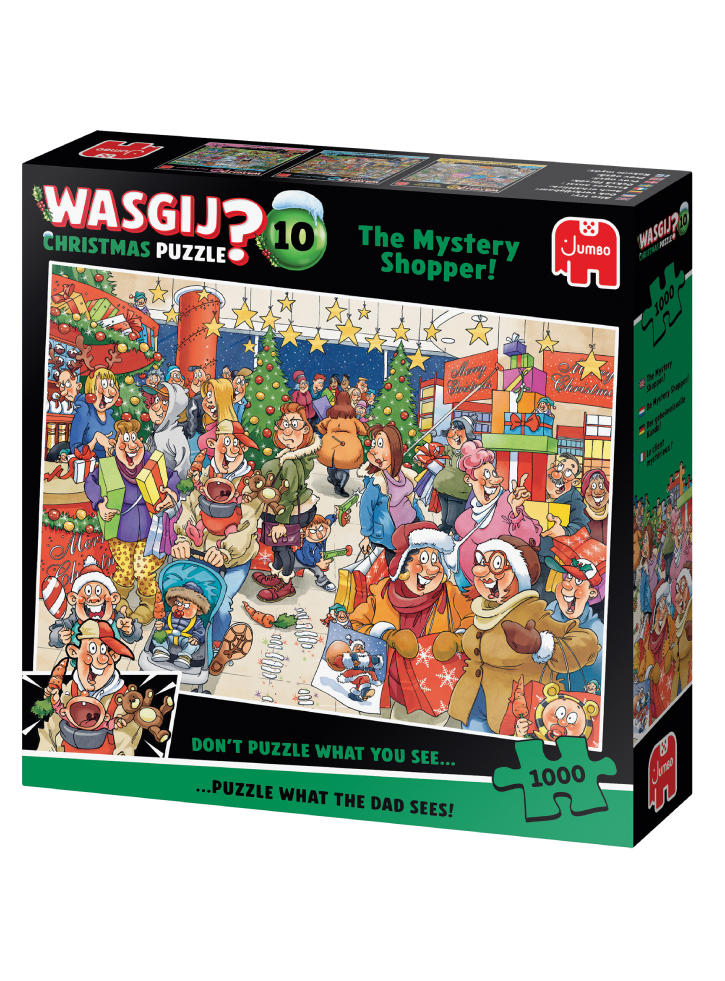 Wasgij Christmas 10 Mystery Shopper! 1000 pieces (1119802045)
