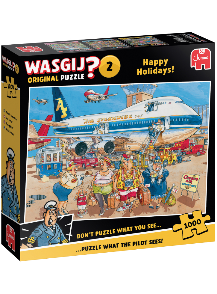 Wasgij Original 2 Happy Days! 1000 pieces (1119802034)