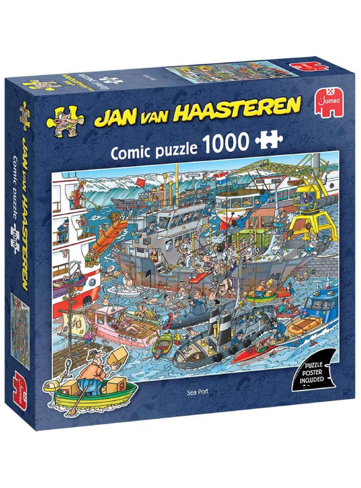 Jan van Haasteren Sea Port 1000 pieces (1119802056)