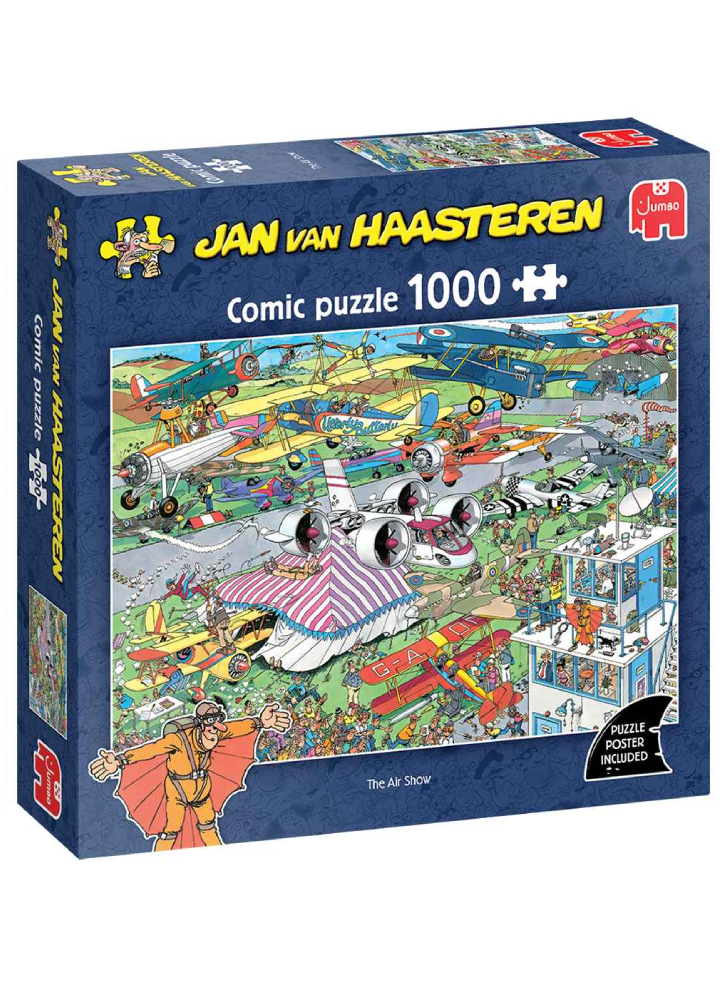 Jan van Haasteren The Air Show 1000 pieces (1119802050)