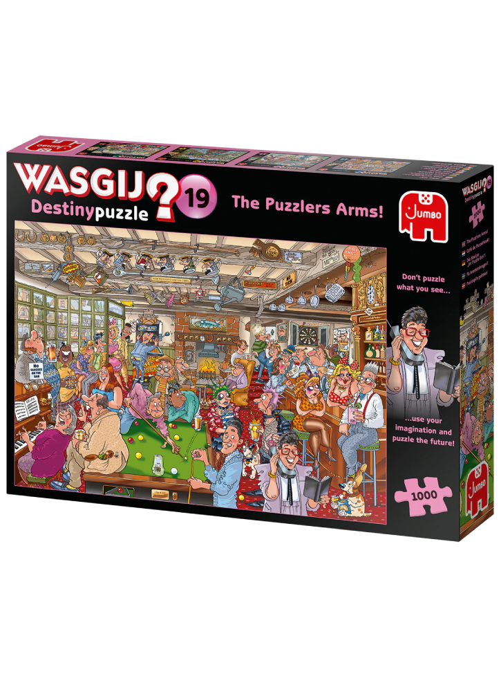 Wasgij Destiny 19 The Puzzlers Arms! 1000 pieces (1119802041)