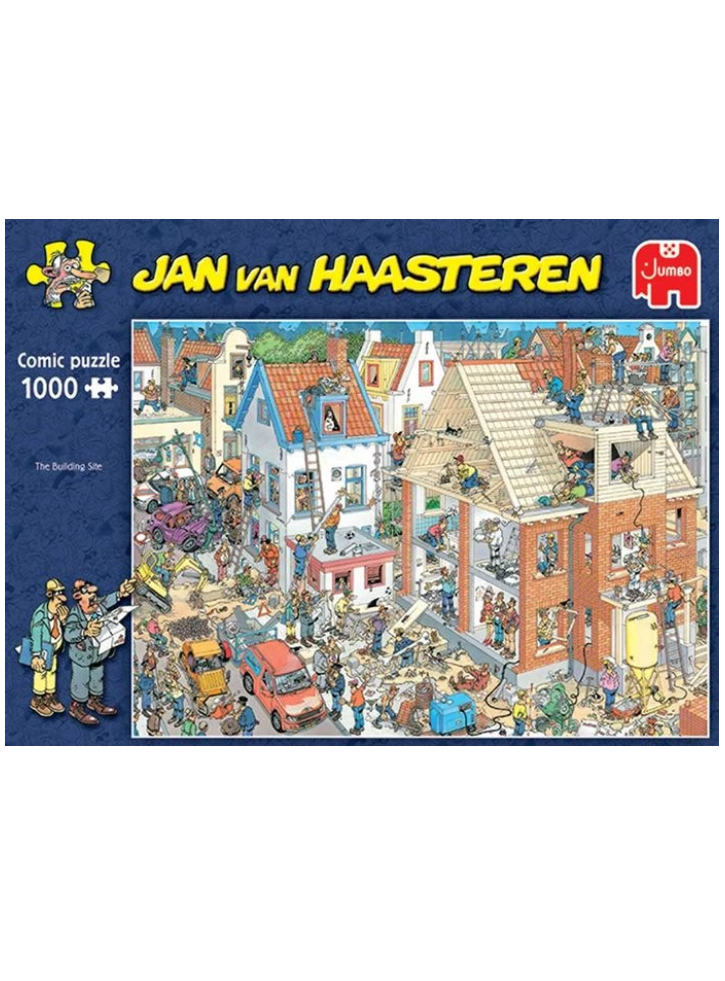 Jan van Haasteren The Building Site 1000 pieces (1119802055)