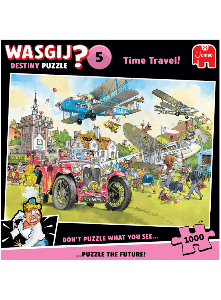 Wasgij Destiny 5 Time Travel 1000 pieces (1119802040)