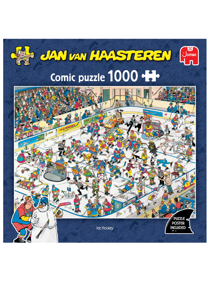 Jan van Haasteren Ice Hockey 1000 pieces (1119802049)