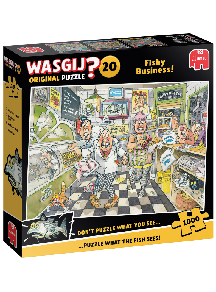 Wasgij Original 20 Fishy Business 1000 pieces (1119802036)