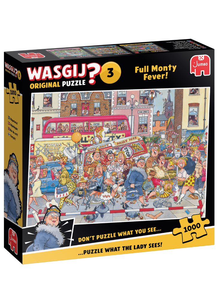 Wasgij Original 3 Full Monty Fever 1000 pieces (1119802035)