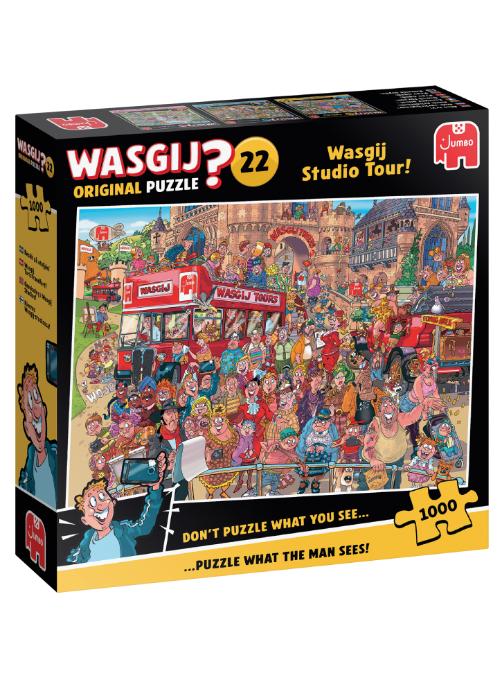 Wasgij Original 22 Wasgij Studio Tour 1000 pieces (1119802037)