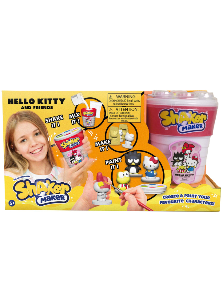 3D Maker Shaker Maker Hello Kitty (442304)