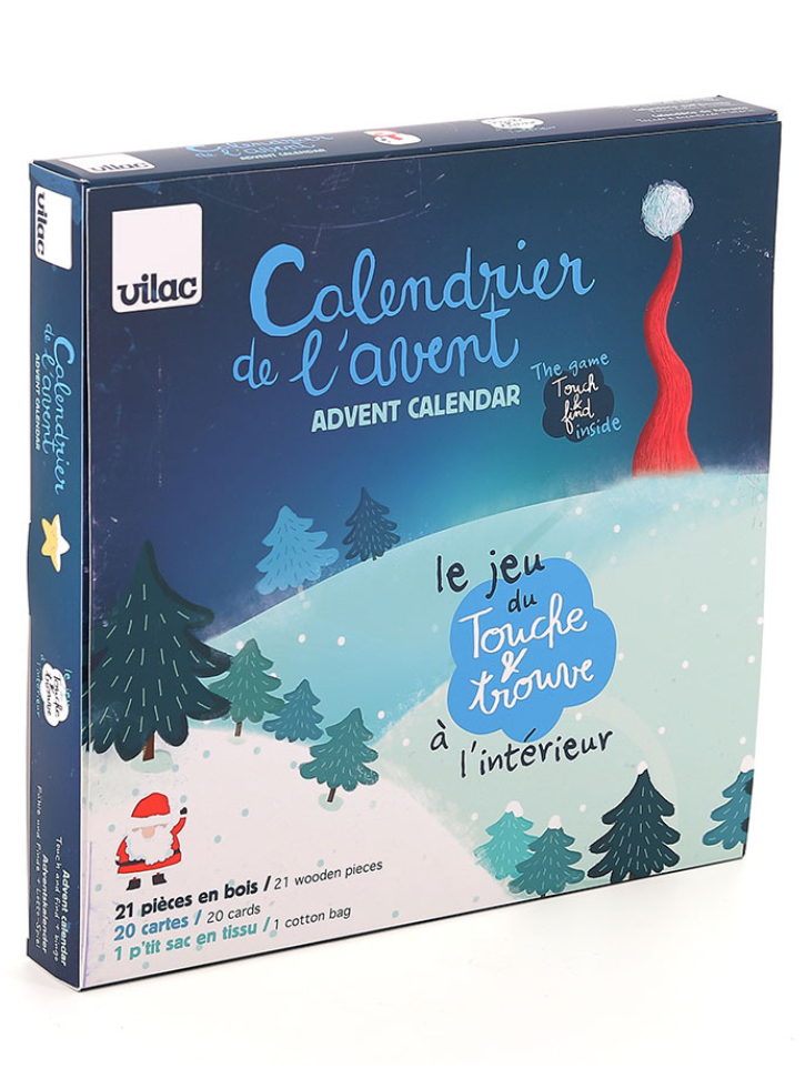 Vilac Advent Calendar Touch & Find (1223)