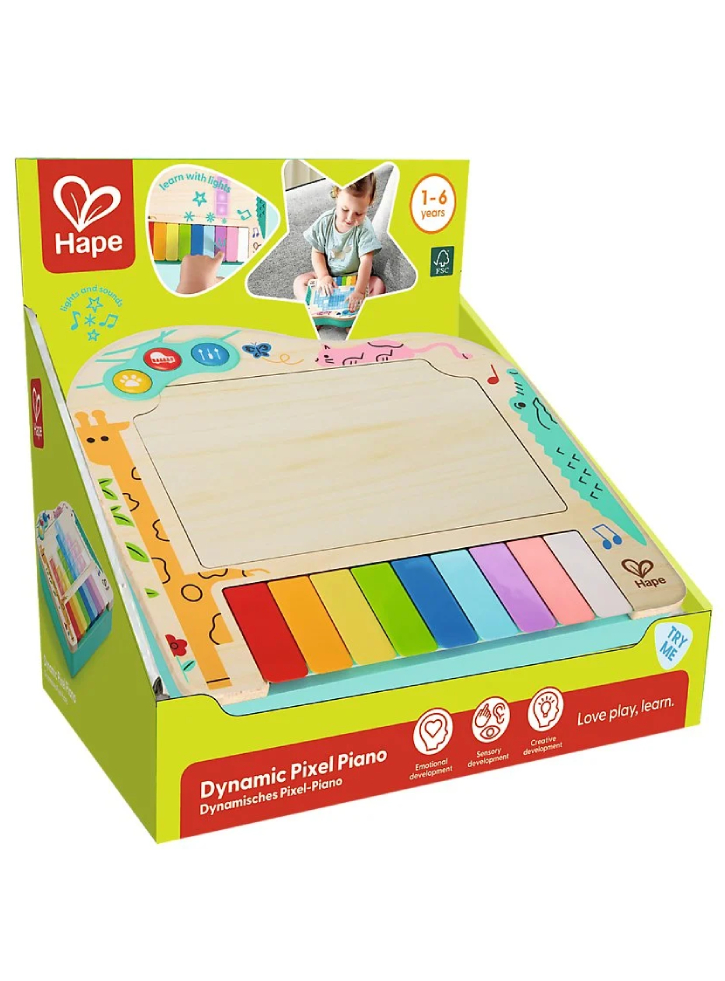 Hape Dynamic Pixel Piano (87-0635)