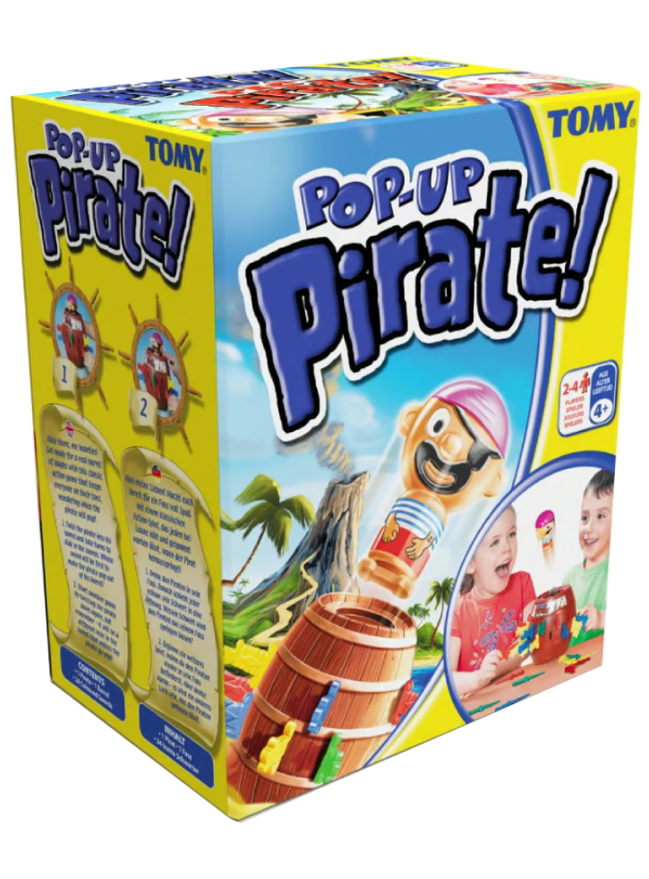 TOMY Pop-Up Pirate (85-7028)