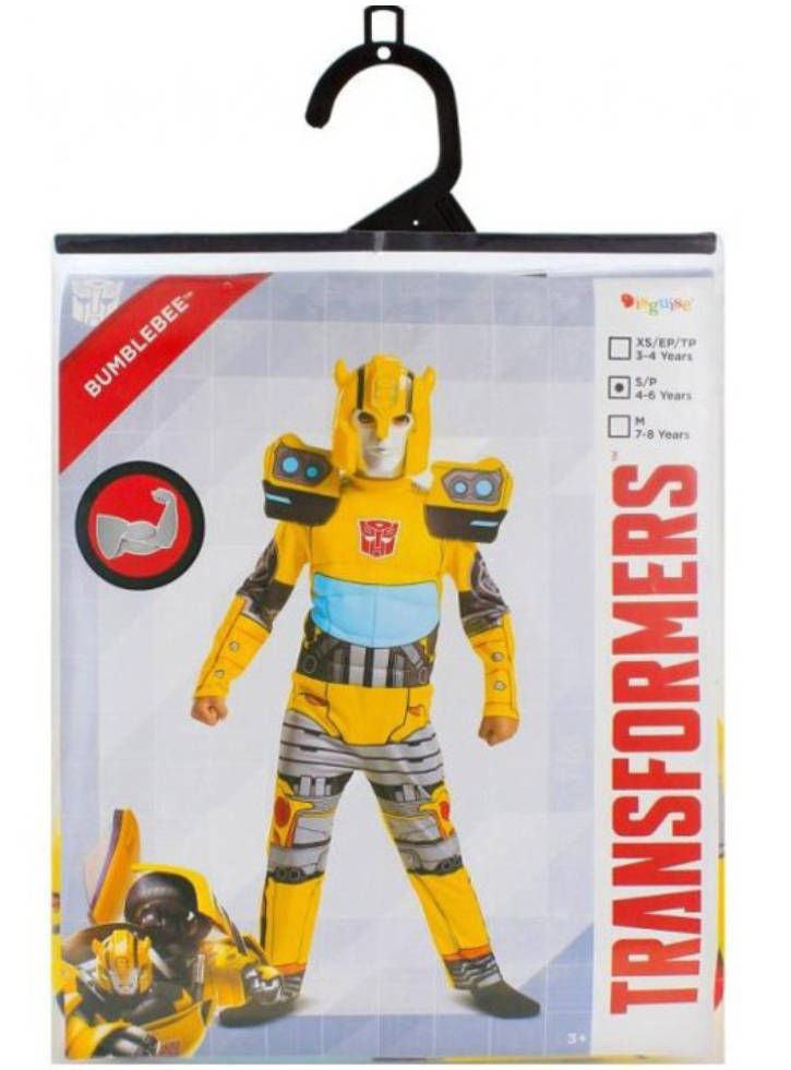 Disguise Transformers Costume Bumblebee (128 cm) (116319K)